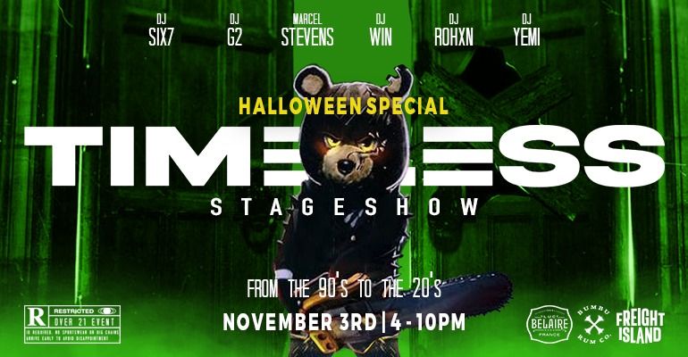 TimelessMCR Halloween Special