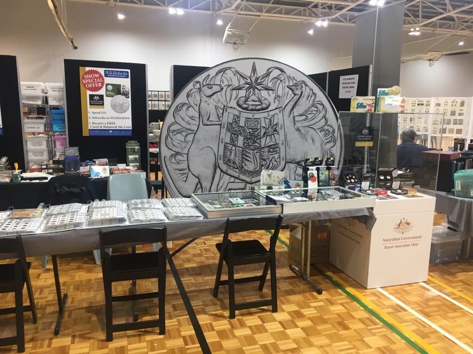 2022 Newcastle Stamp & Coin Expo, Newcastle Showground, 29 May 2022