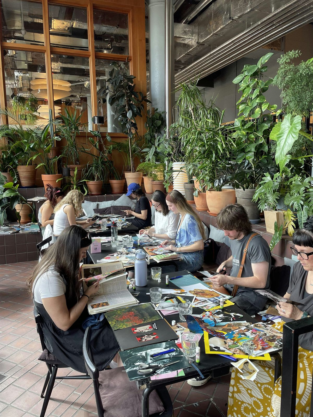 Vision Board & Collage Workshop