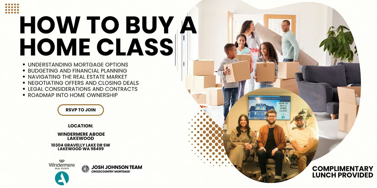 How To Buy A Home Class in Today\u2019s Competitive Market