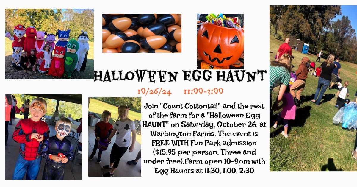 Halloween Egg Haunt