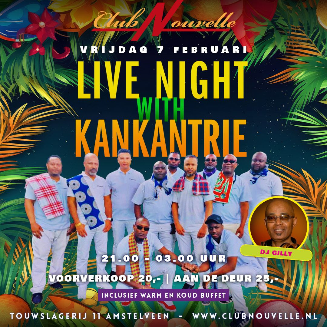 Live Night with Kankantrie