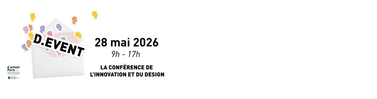 d.event : Conf\u00e9rence de l'innovation et du design