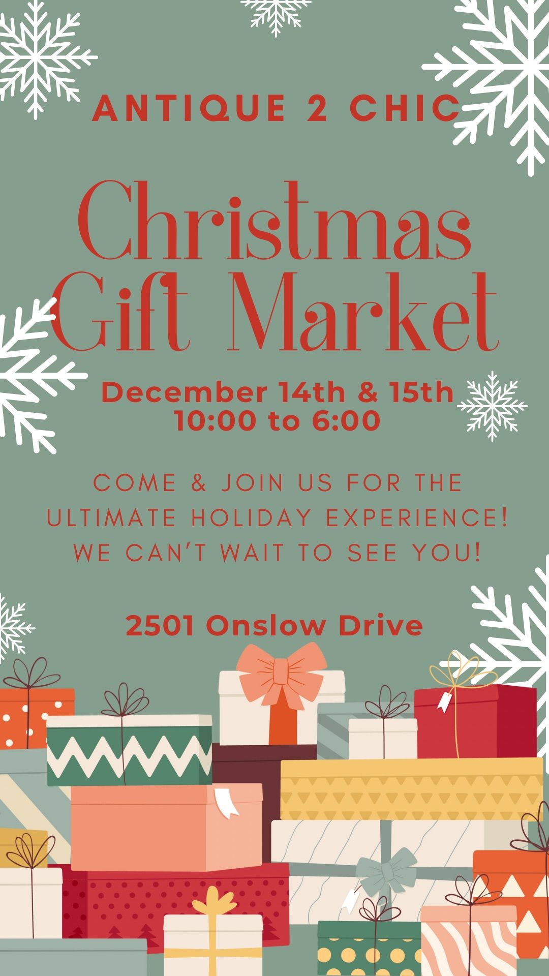 A2C Christmas Gift Market