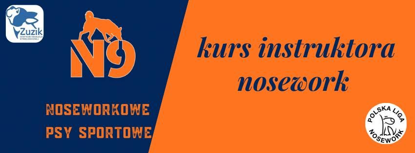 Kurs Instruktora Nosework \u2013 edycja 3 w roku 2025