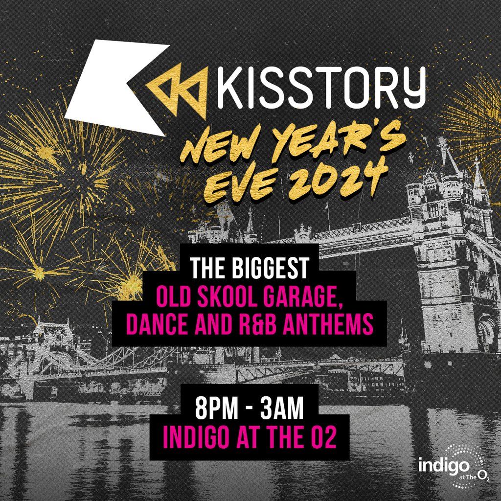 KISStory NYE 2024 London Tickets