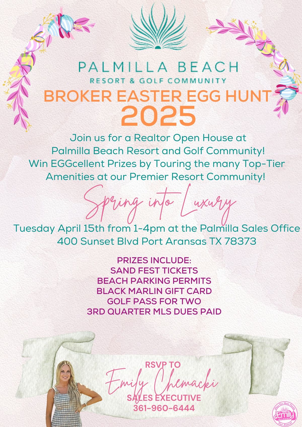 Palmilla Beach- Broker Easter Egg Hunt