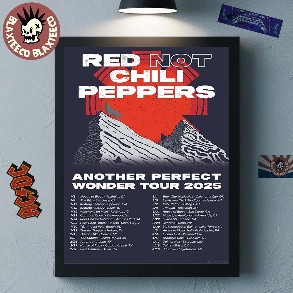 Red NOT Chili Peppers - A Tribute to Red Hot Chili Peppers