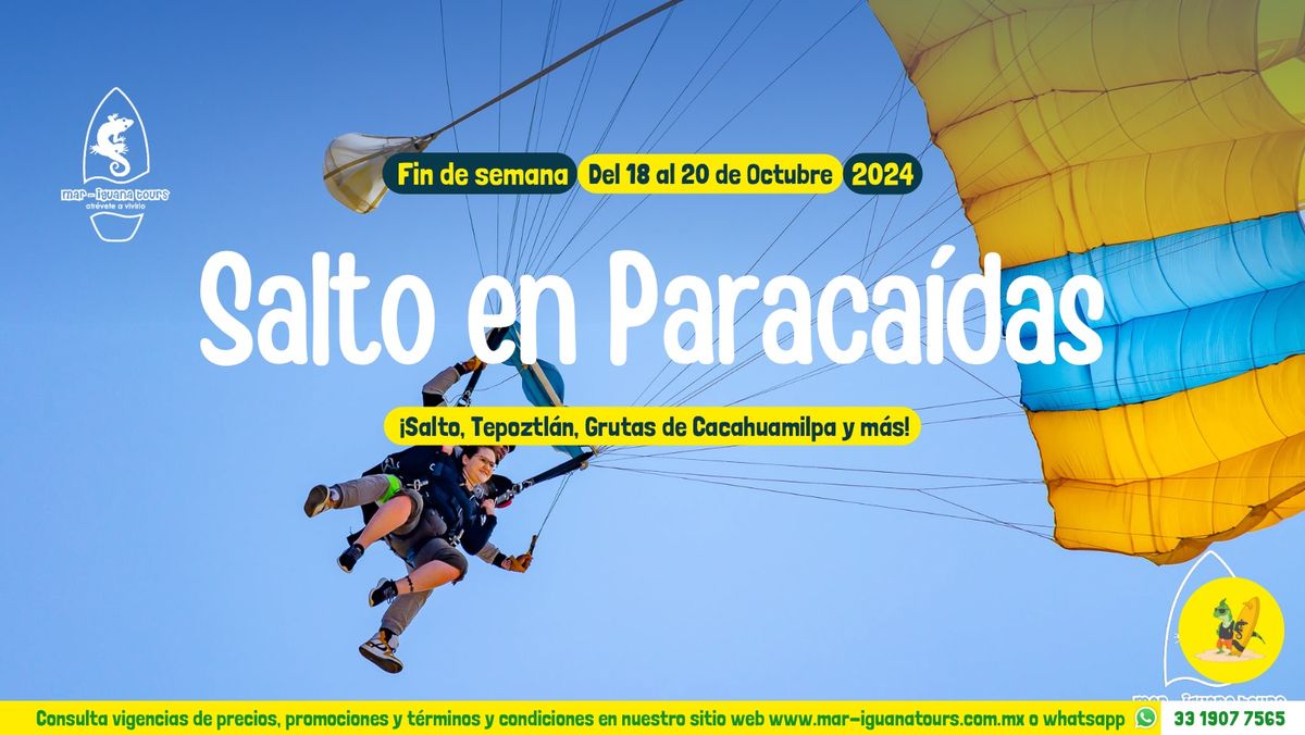 Salto en Paraca\u00eddas Octubre 2024