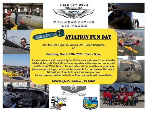 Aviation Fun Day!