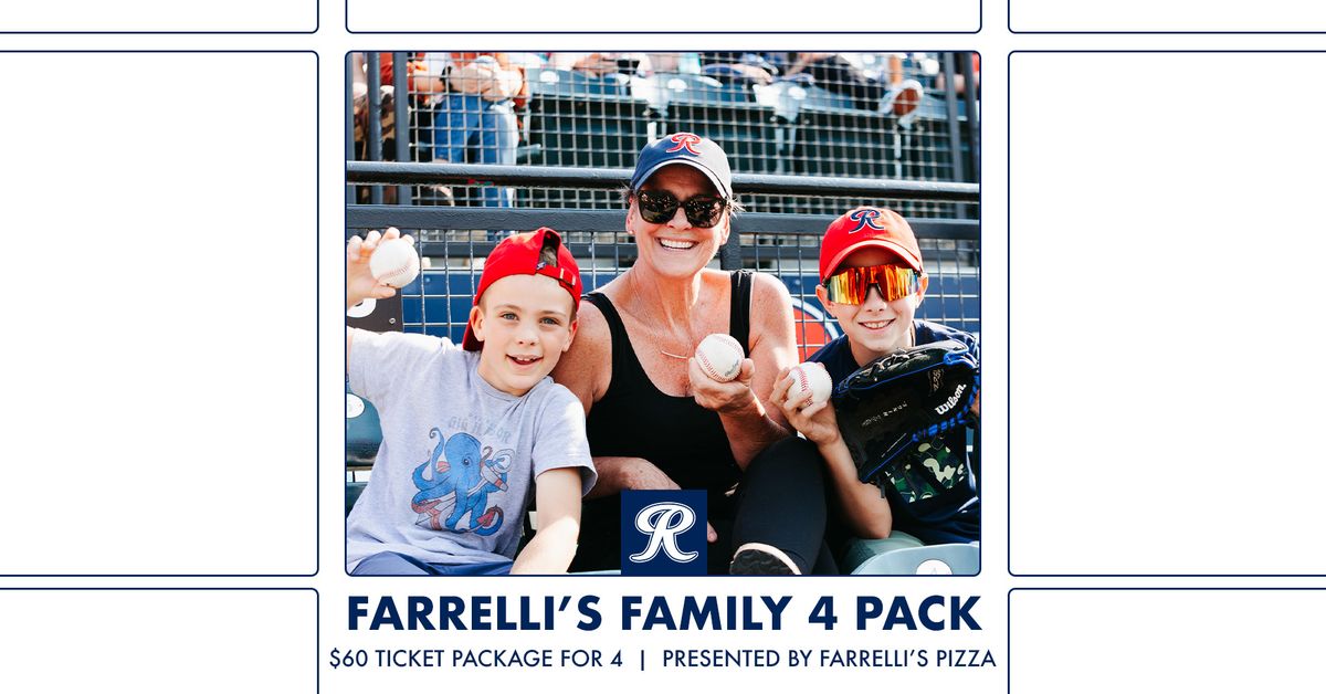 Farrelli's Pizza Family Four Pack