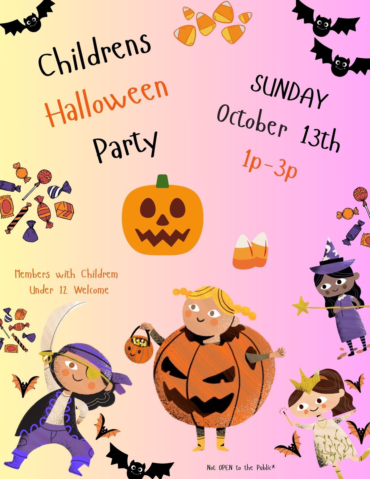 Childrens Halloween Party