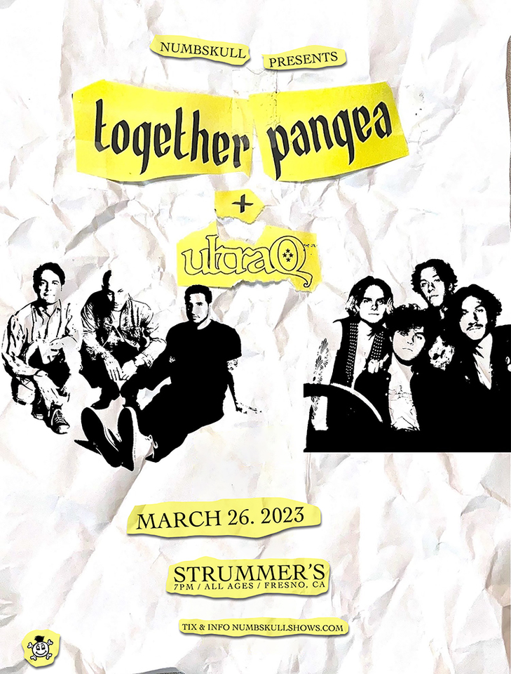 Together Pangea, Ultra Q, Blade Trip