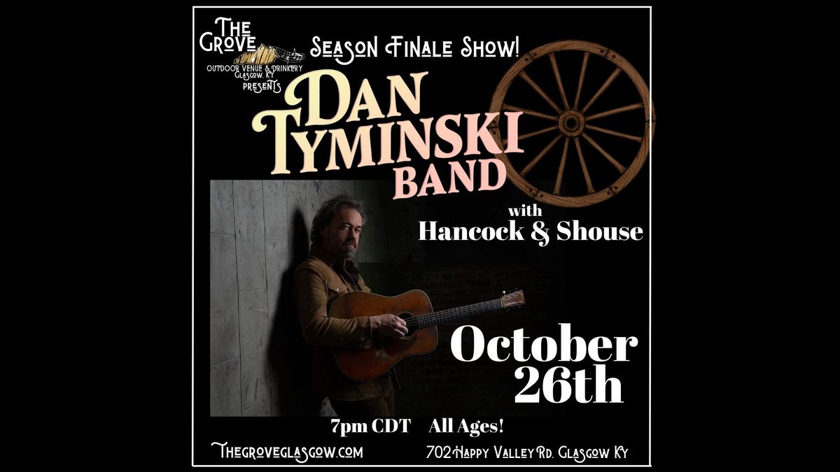 Dan Tyminski Band with Hancock & Shouse at The Grove 