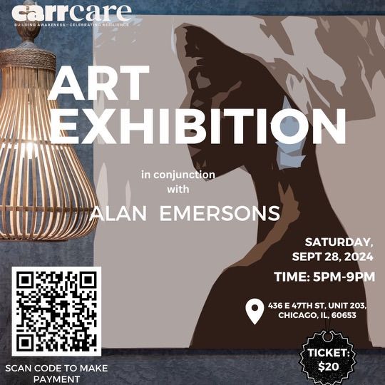 Art, Charity & Connections: CarrCare Benefit Event!