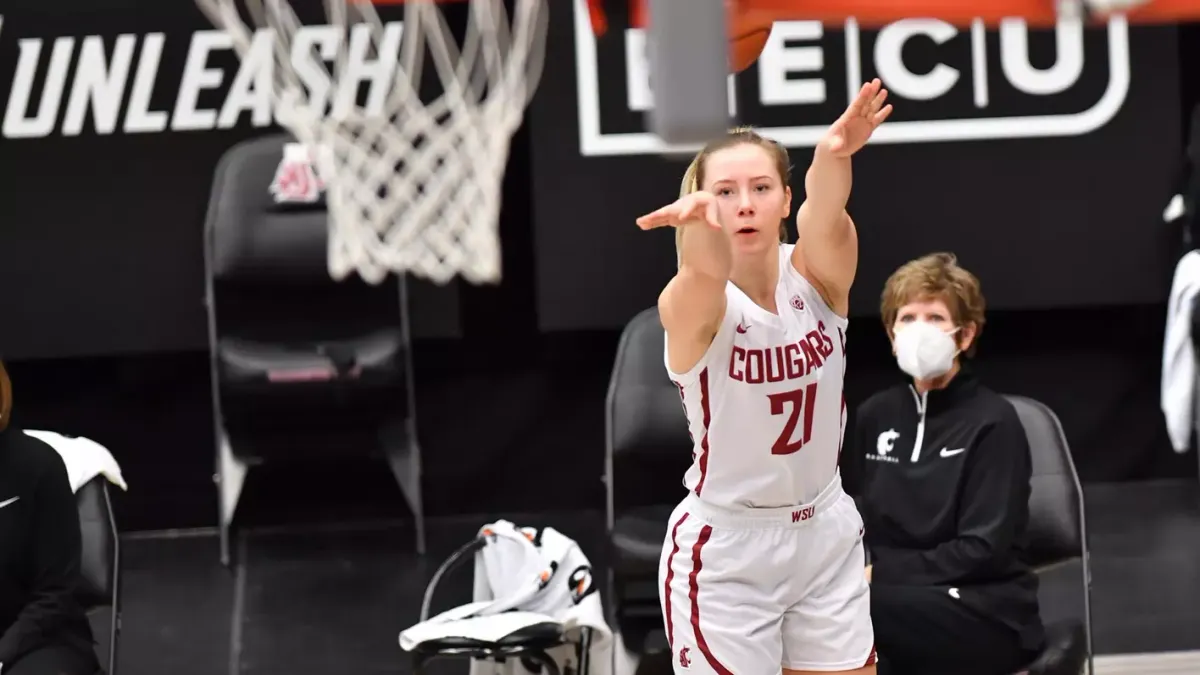 Stanford Cardinal at Washington State Cougars Womens Basketball