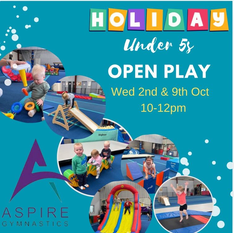 Holiday Open Play - Wednesday 9th