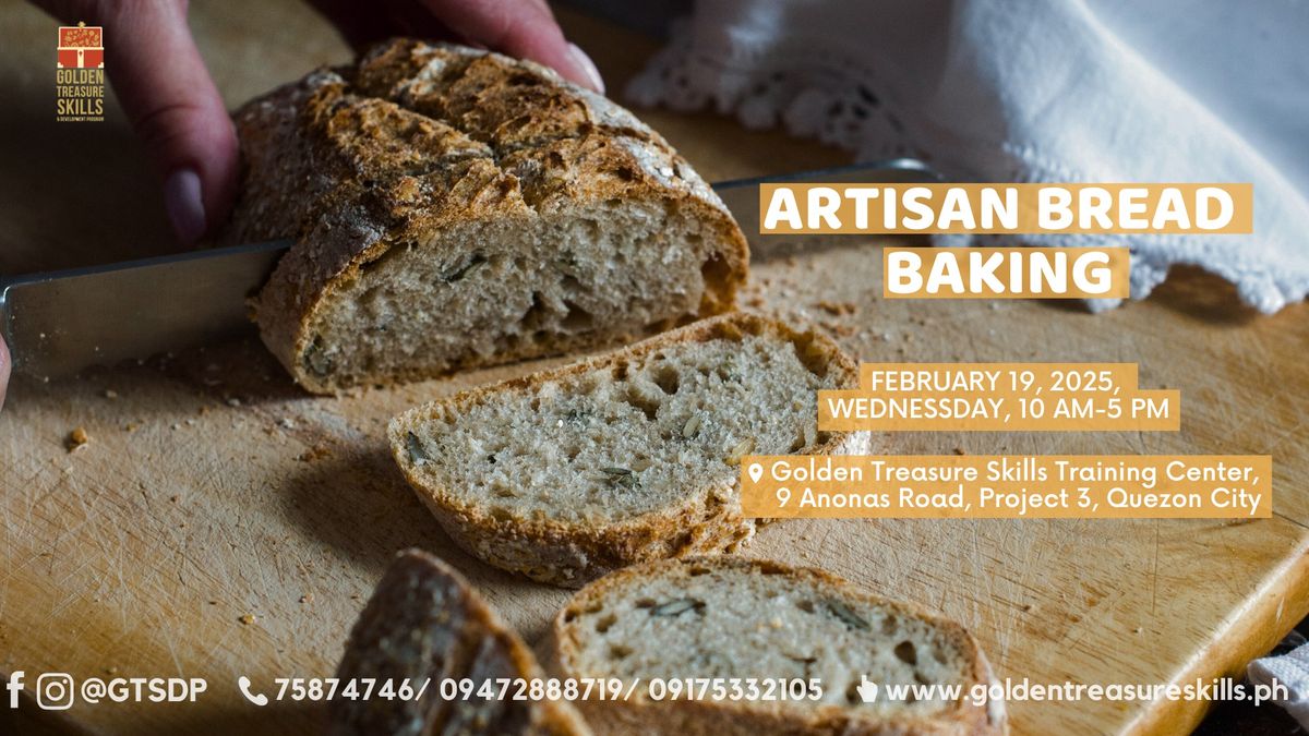 Artisan Bread Baking Class