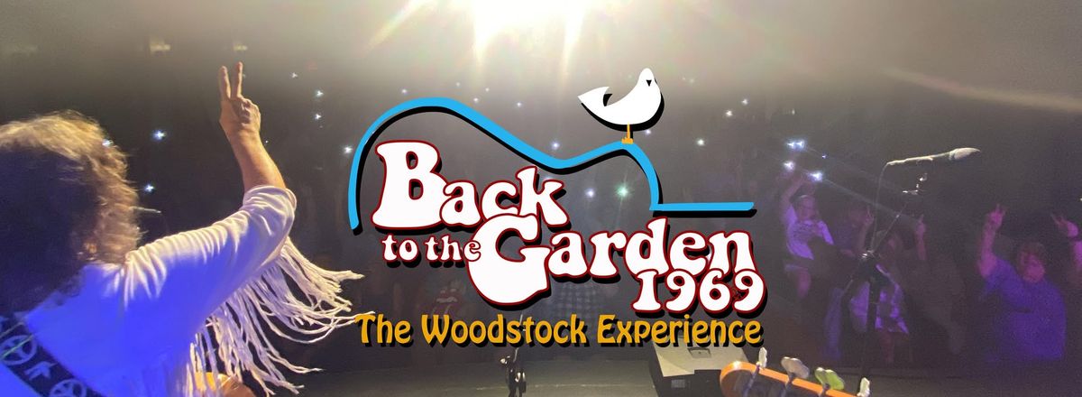 Woodstock tribute band Back To The Garden 1969 at Edmond Town Hall