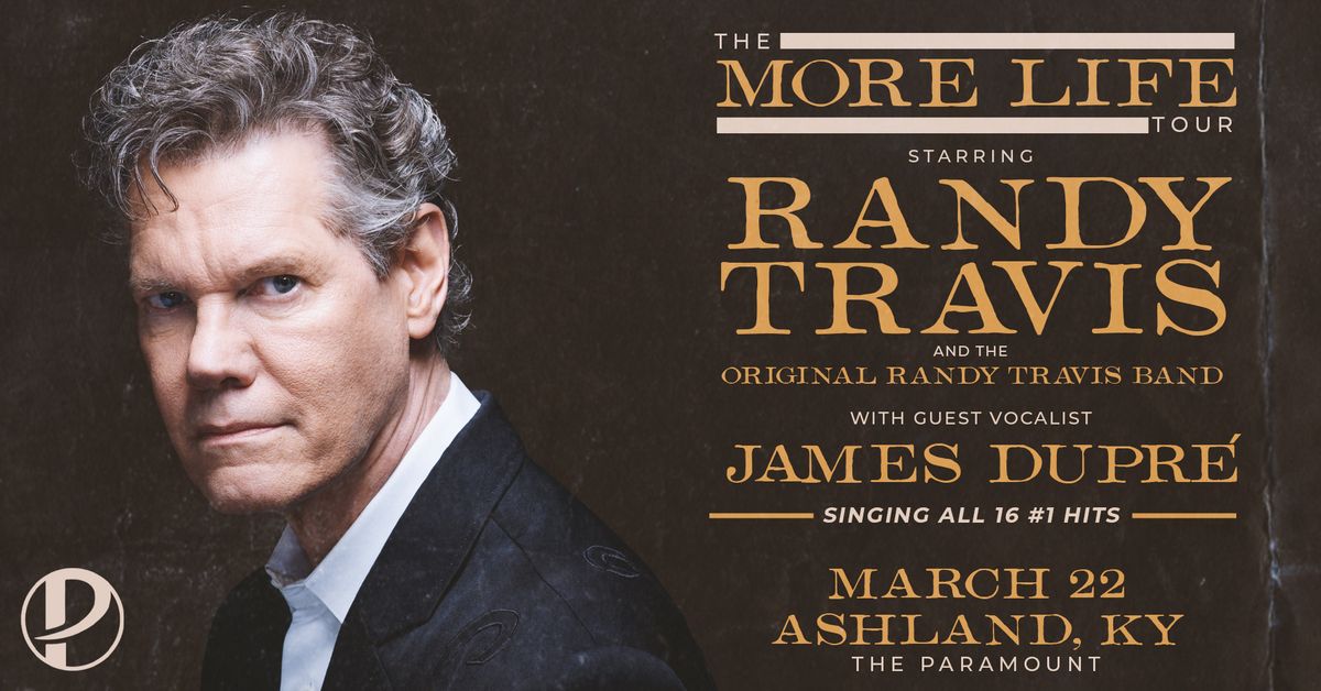 Randy Travis: More Life Tour