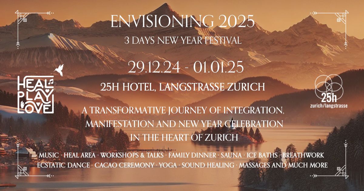 Envisioning 2025 - 3 Days New Year Festival