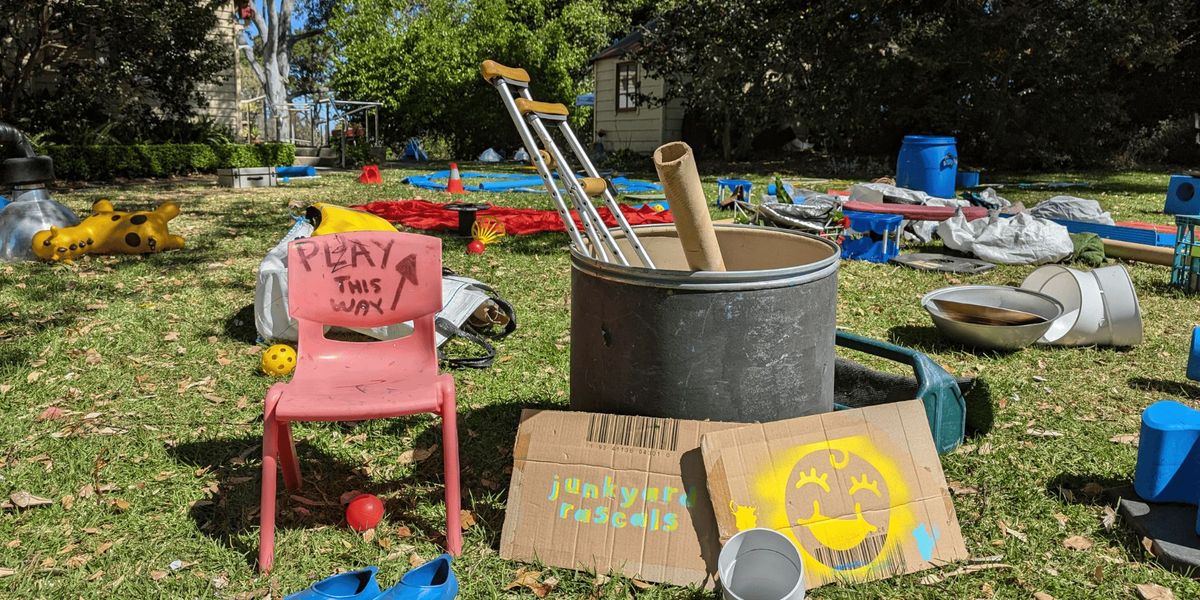 Loose Parts Play December Pop Up