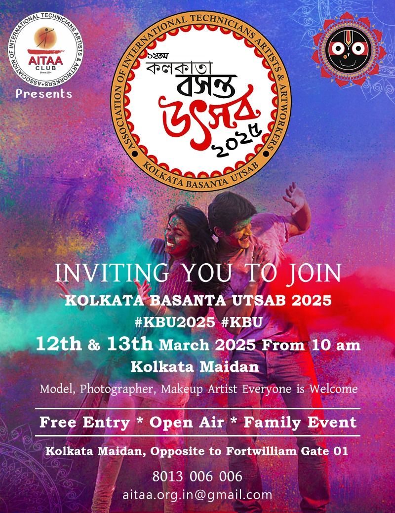 Kolkata Basanta Utsab 2025