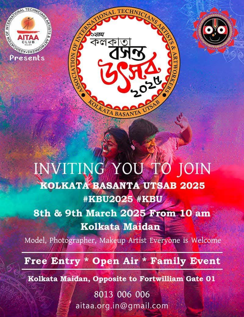 Kolkata Basanta Utsab 2025