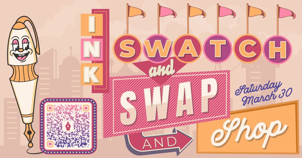 Ink Swatch & Swap & Shop