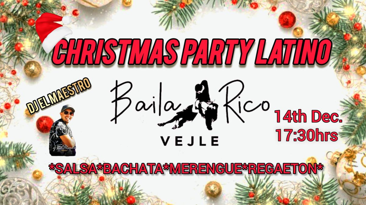 Christmas Party Latino