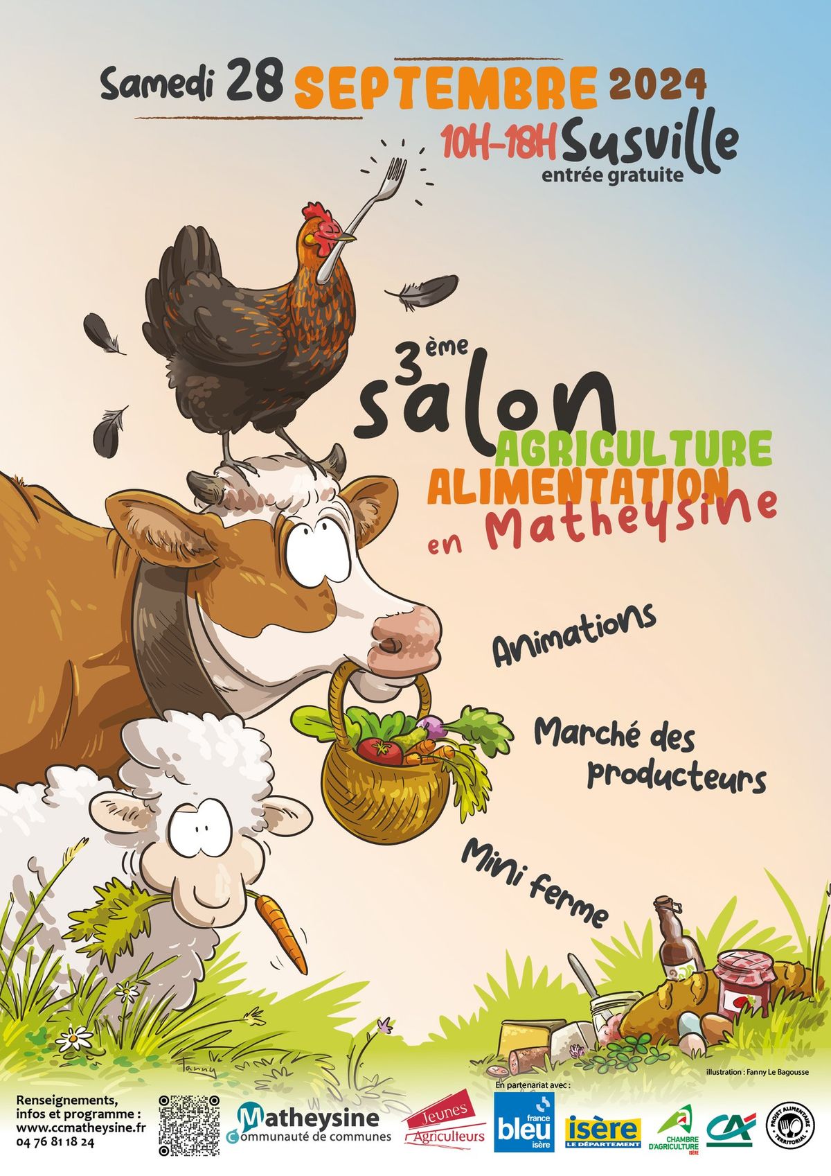 Salon de l'Alimentation et de l'Agriculture en Matheysine