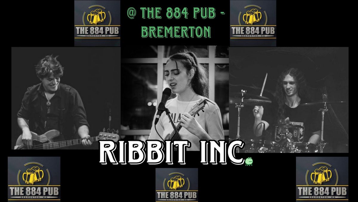 Live Music w\/ Ribbit Inc. Jazz Trio @ 884 Pub