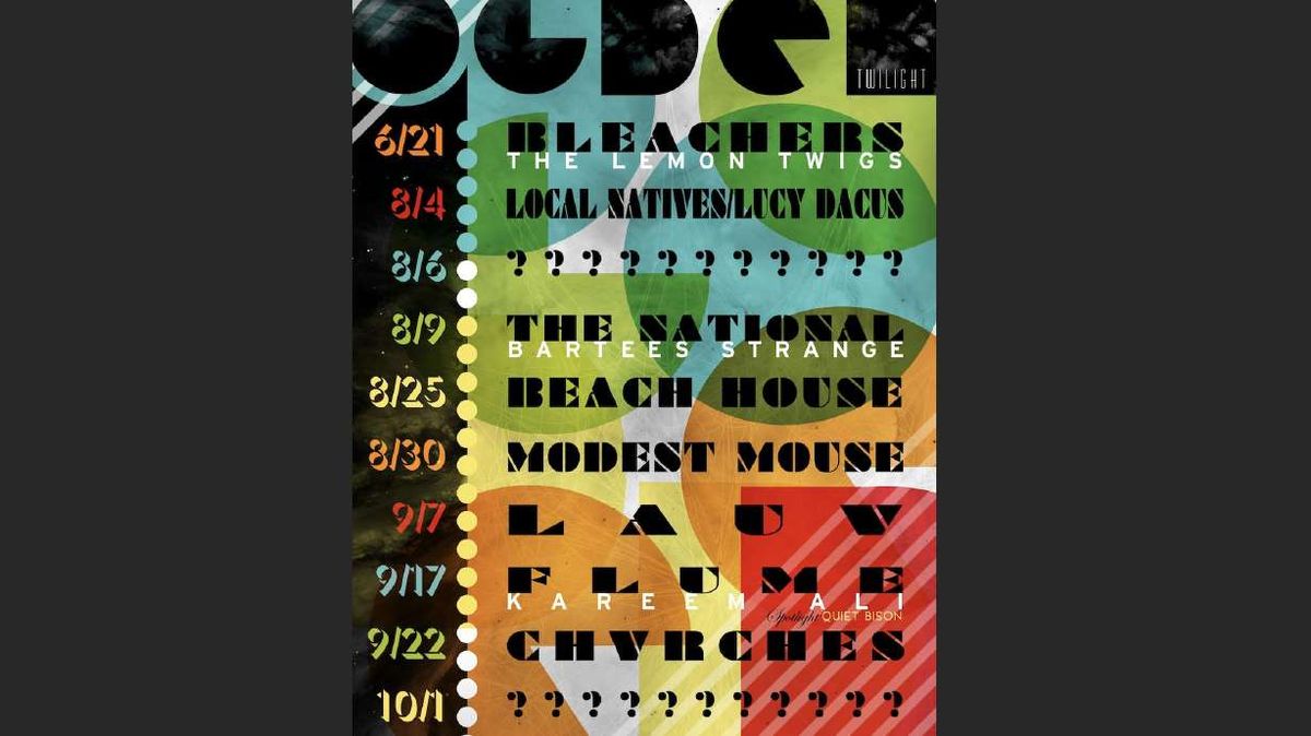 The Flaming Lips with Bartees Strange