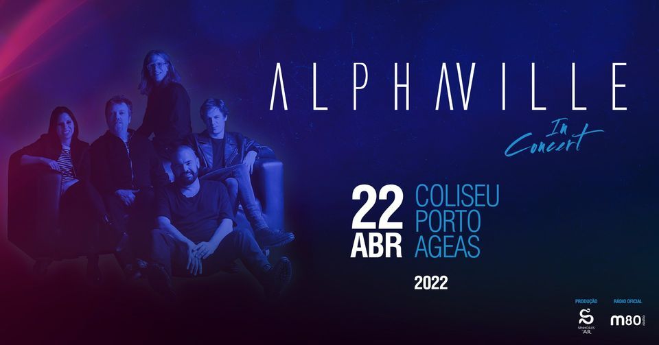 Alphaville | Coliseu do Porto AGEAS