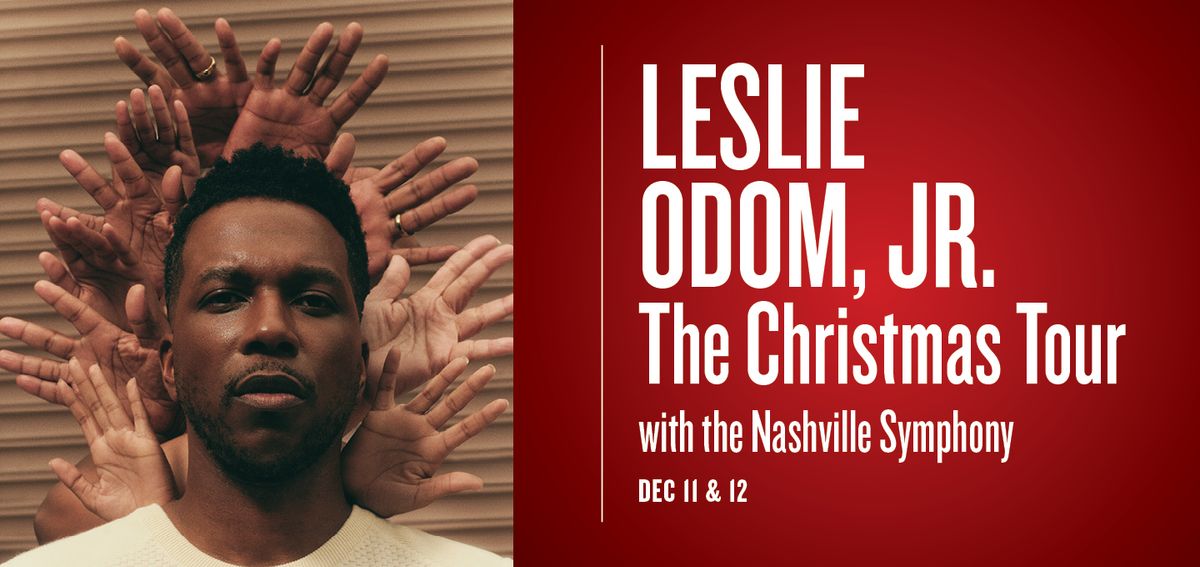 Leslie Odom, Jr. - The Christmas Tour with the Nashville Symphony