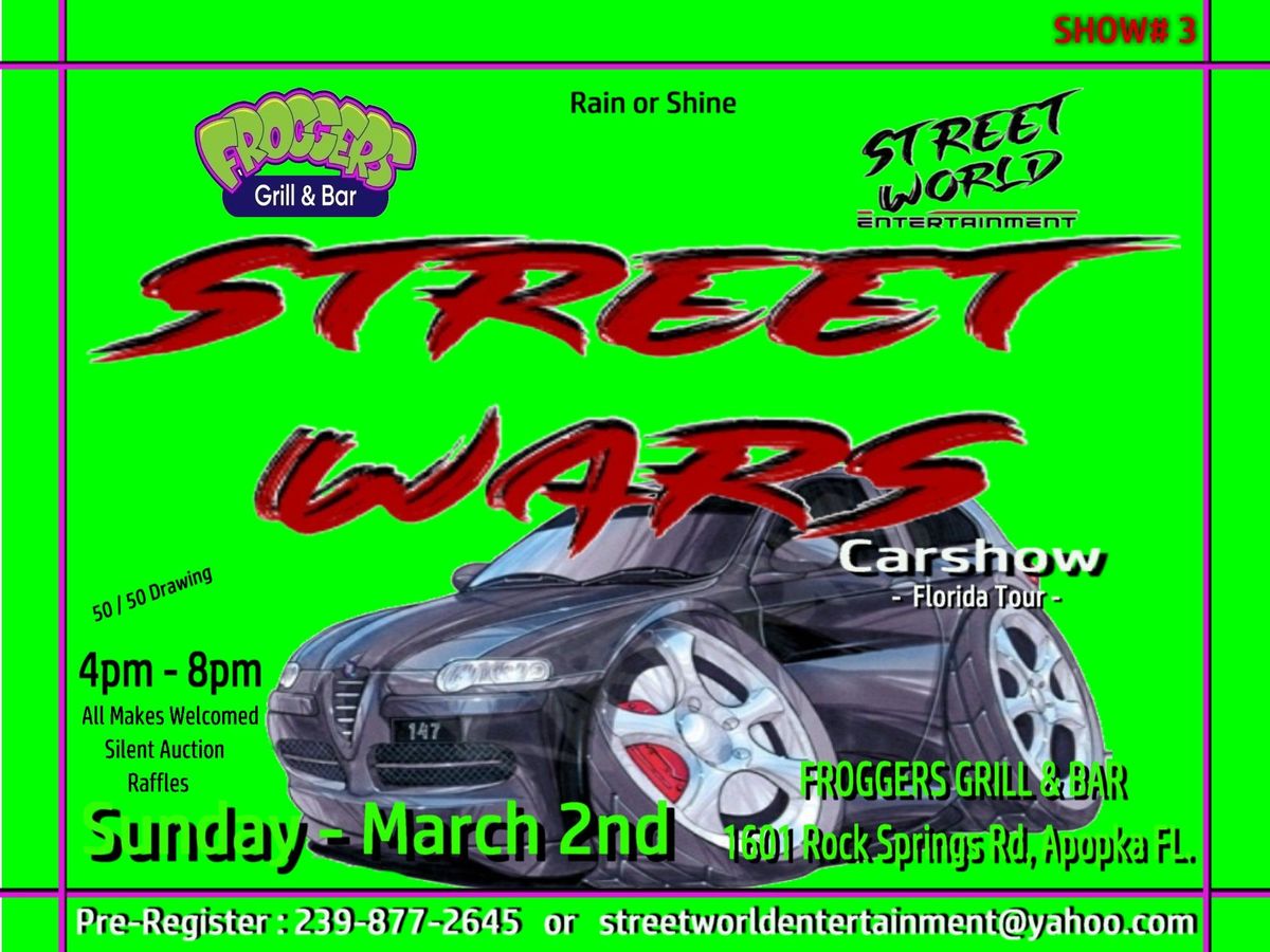 Street Wars car show 