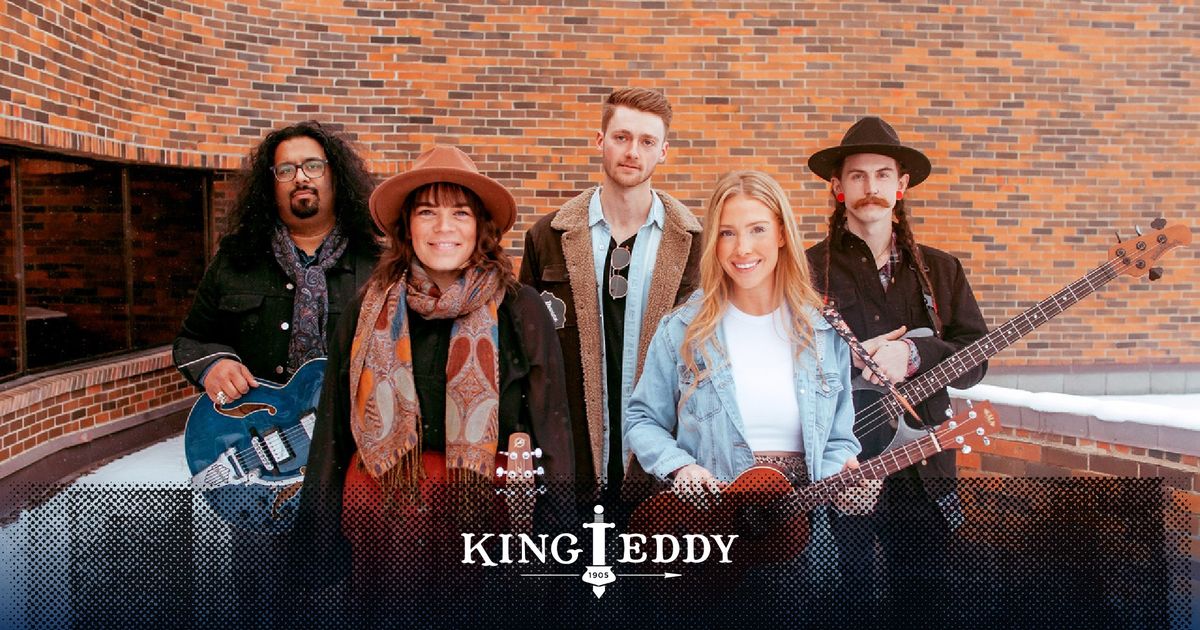 McKINDRED at the King Eddy