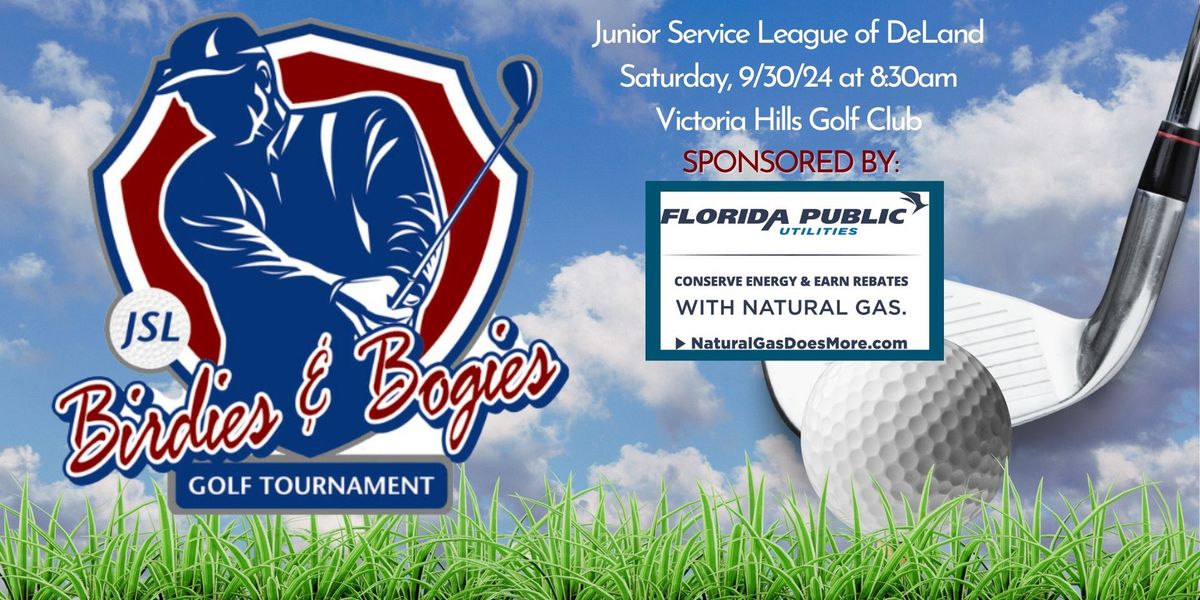 9th Annual Birdies & Bogies Charity Golf Tournament