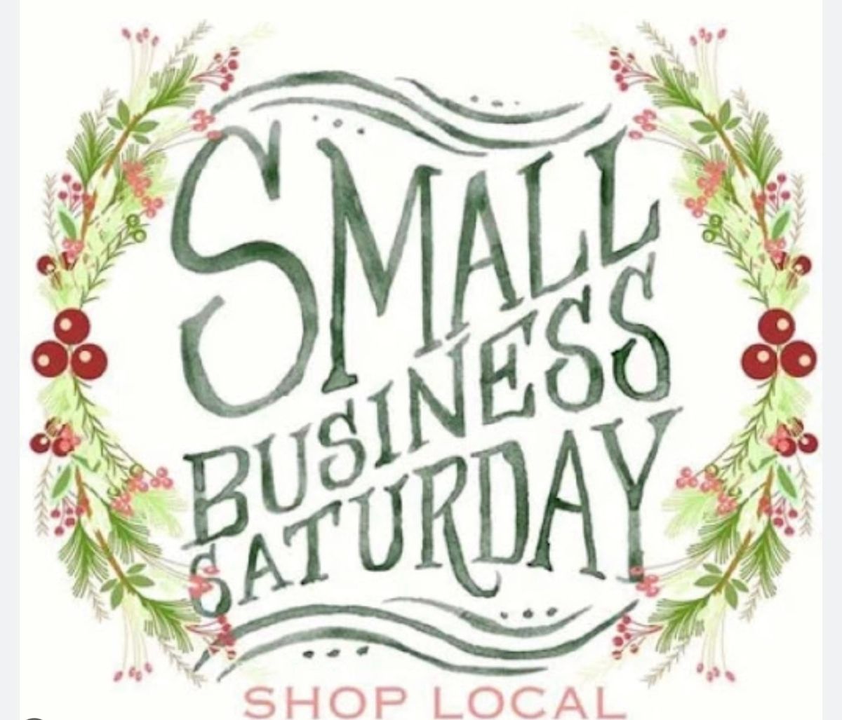 Shop Small Saturday!!