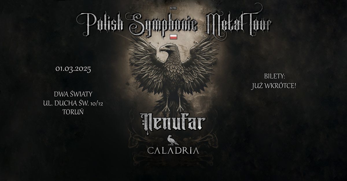 Nenufar | Caladria | Polish Symphonic Metal Tour | Toru\u0144