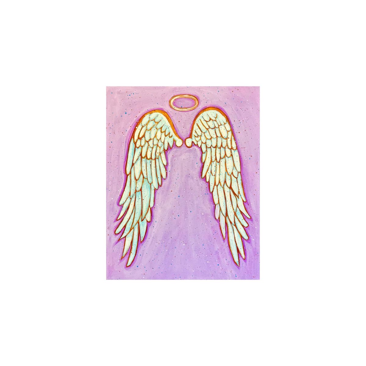 Zion Memorial Church of Christ - Angel Wings - Paint Party