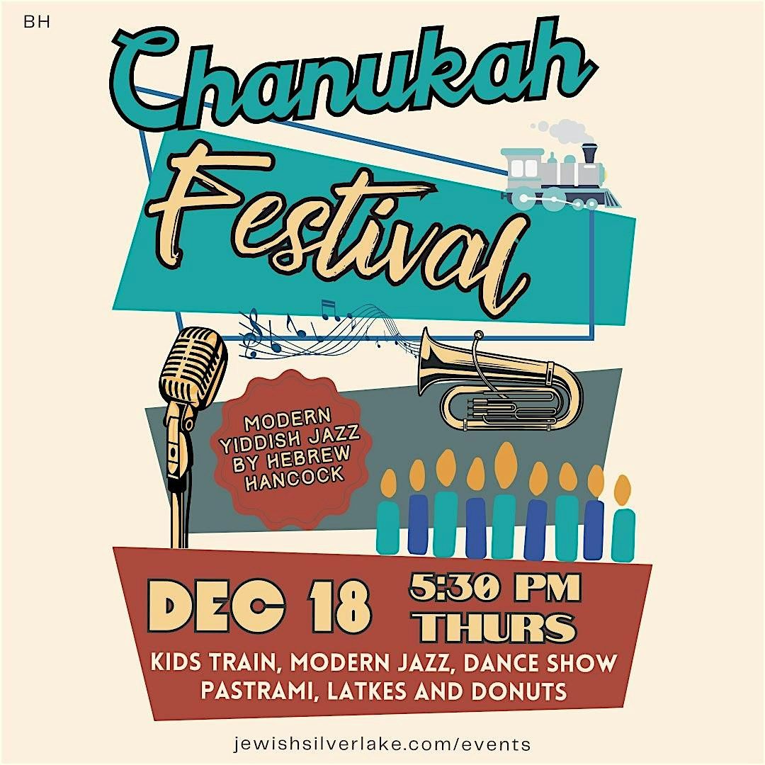 Silver Lake Chanukah Street Festival