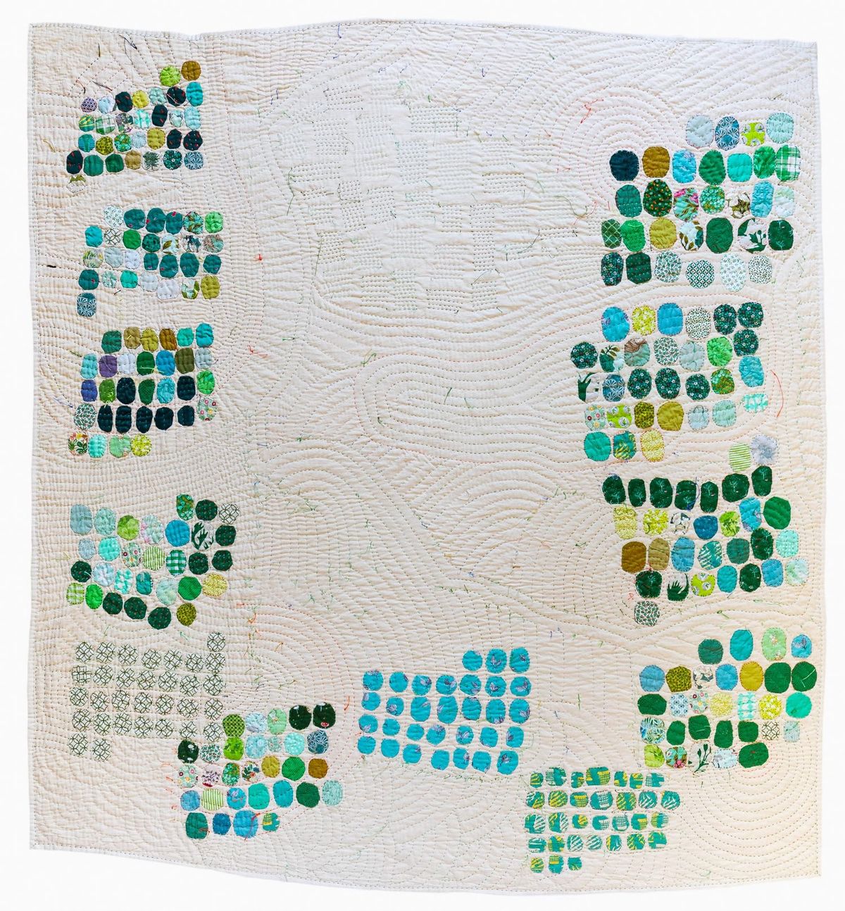 Heidi Parkes - Diary Quilts: Documenting, Manifesting, And Storytelling With Stitch Workshop