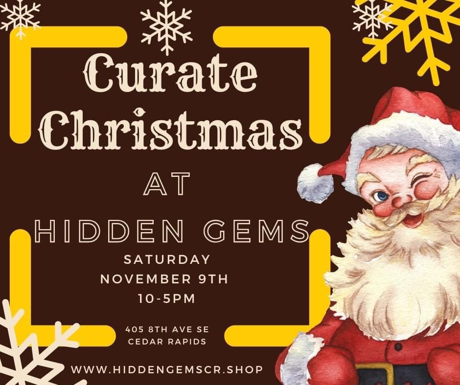 Curate Christmas at Hidden Gems 