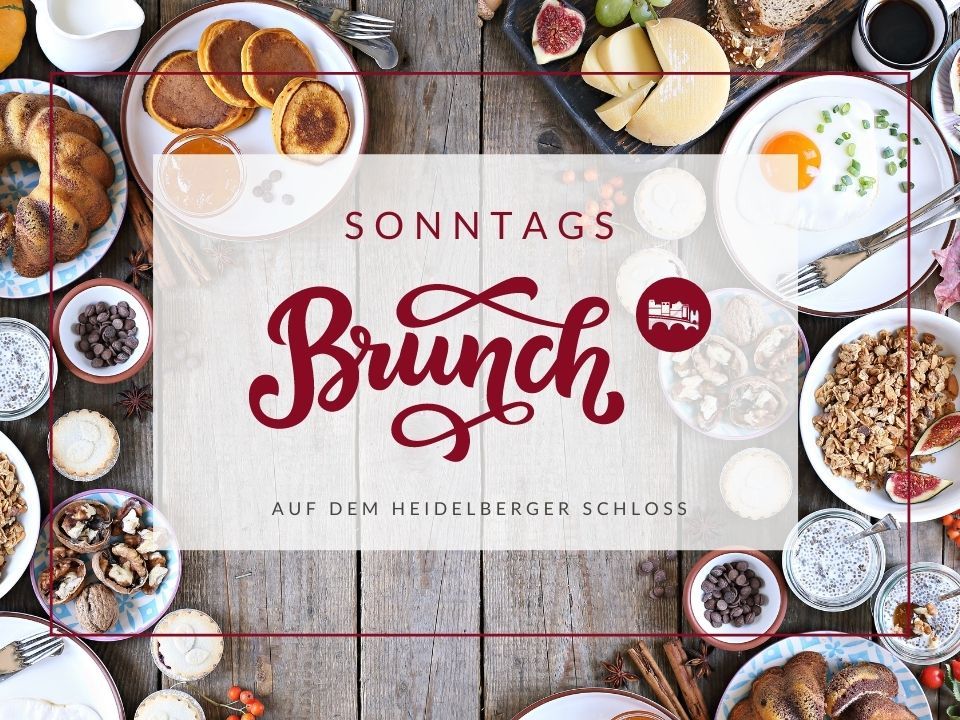Sonntagsbrunch auf dem Heidelberger Schloss