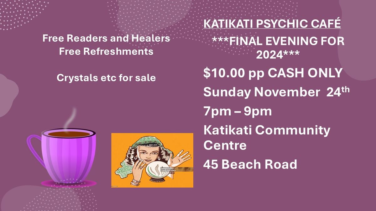 Katikati Psychic Cafe