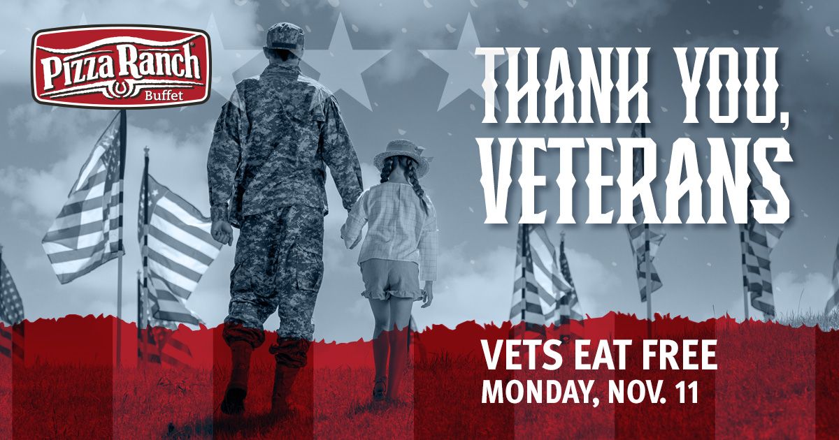 Vets Eat Free