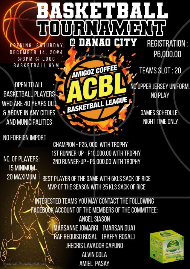 ACBL SEASON 1 OPENING DAY