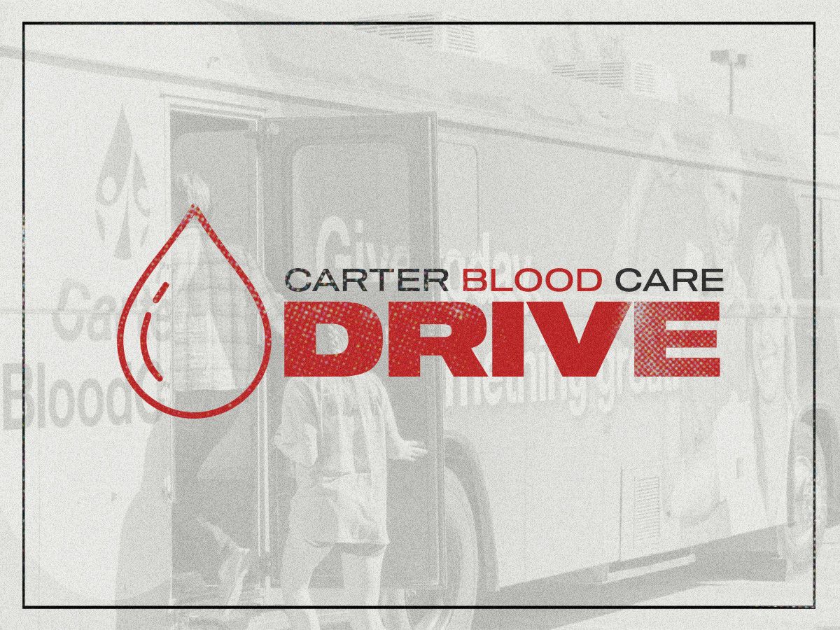 Carter Blood Drive (Saturday)