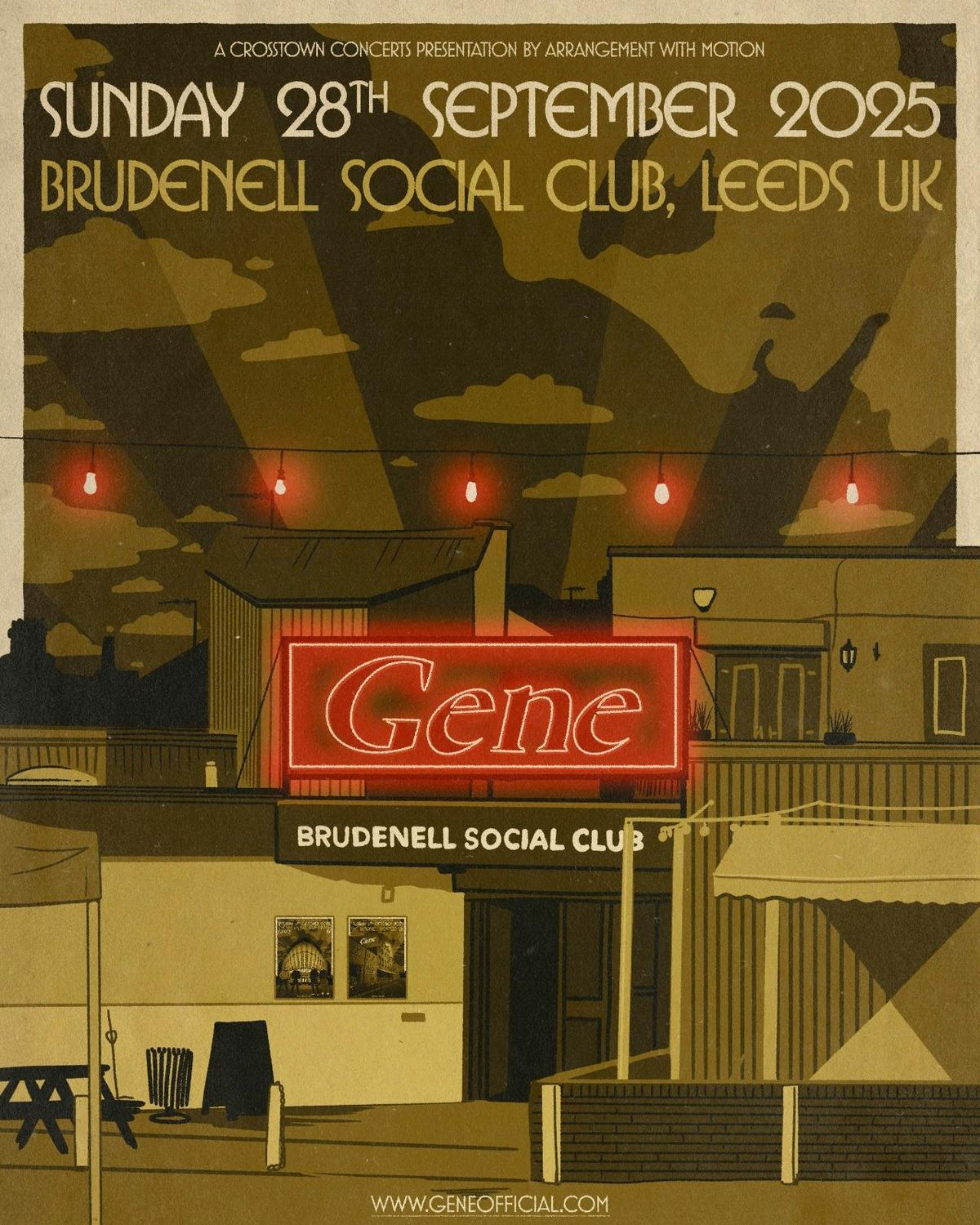 Gene Live in Leeds